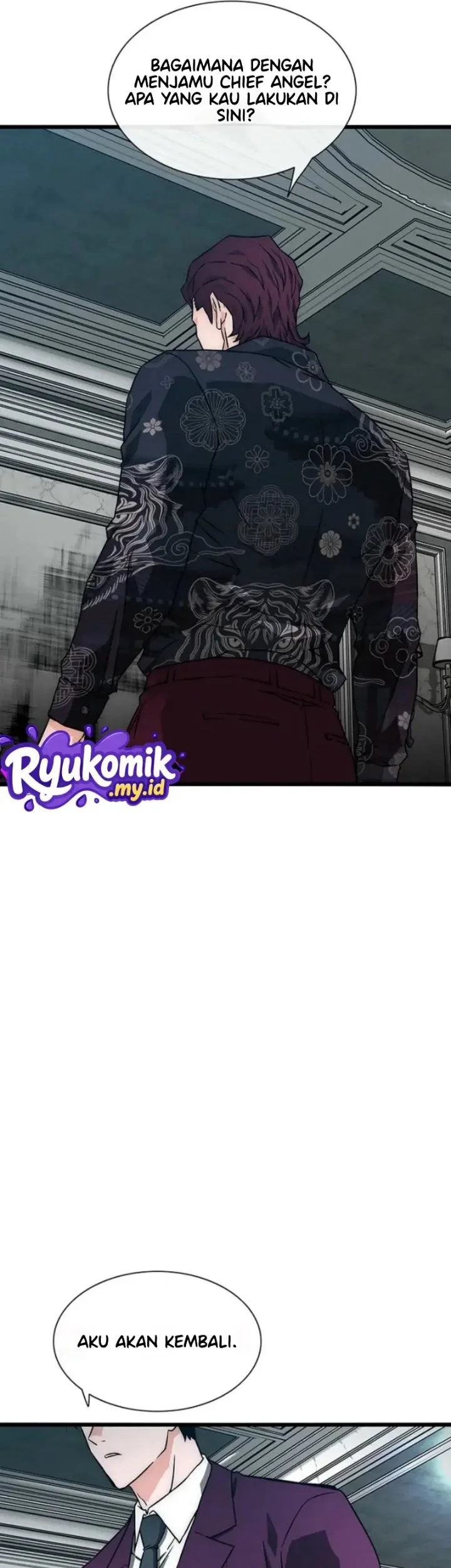 The Retired Killer Wants a Quiet Life Chapter 7 Gambar 87