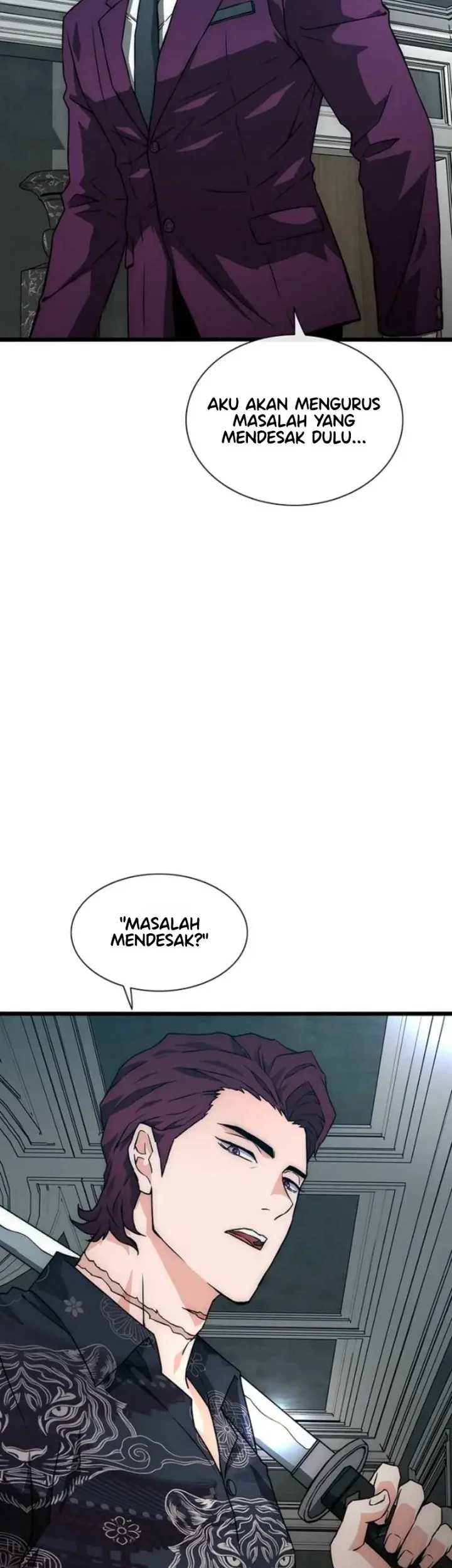 The Retired Killer Wants a Quiet Life Chapter 7 Gambar 88