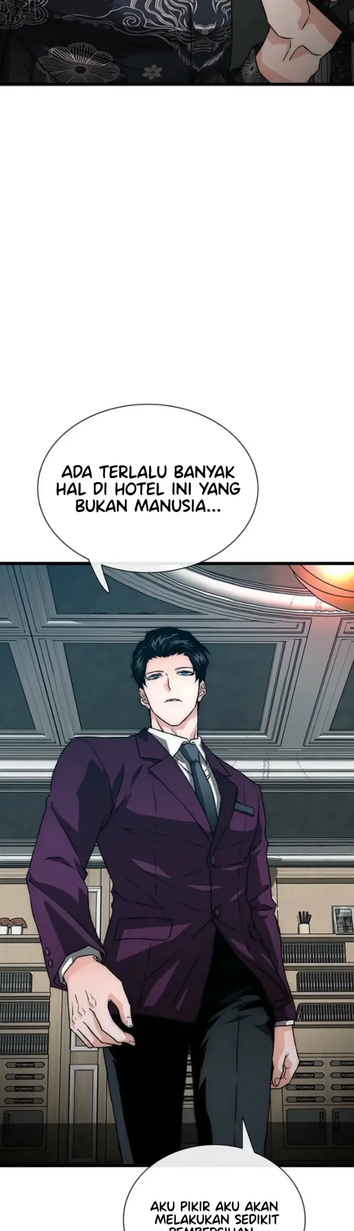 The Retired Killer Wants a Quiet Life Chapter 7 Gambar 89