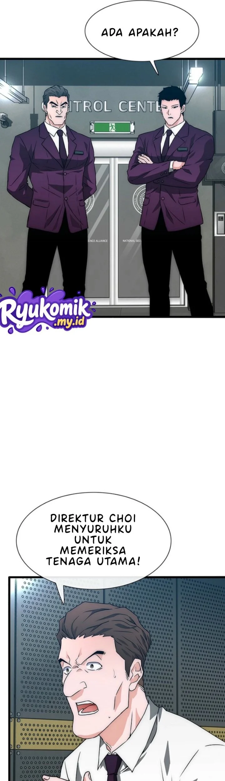 The Retired Killer Wants a Quiet Life Chapter 8 Gambar 62