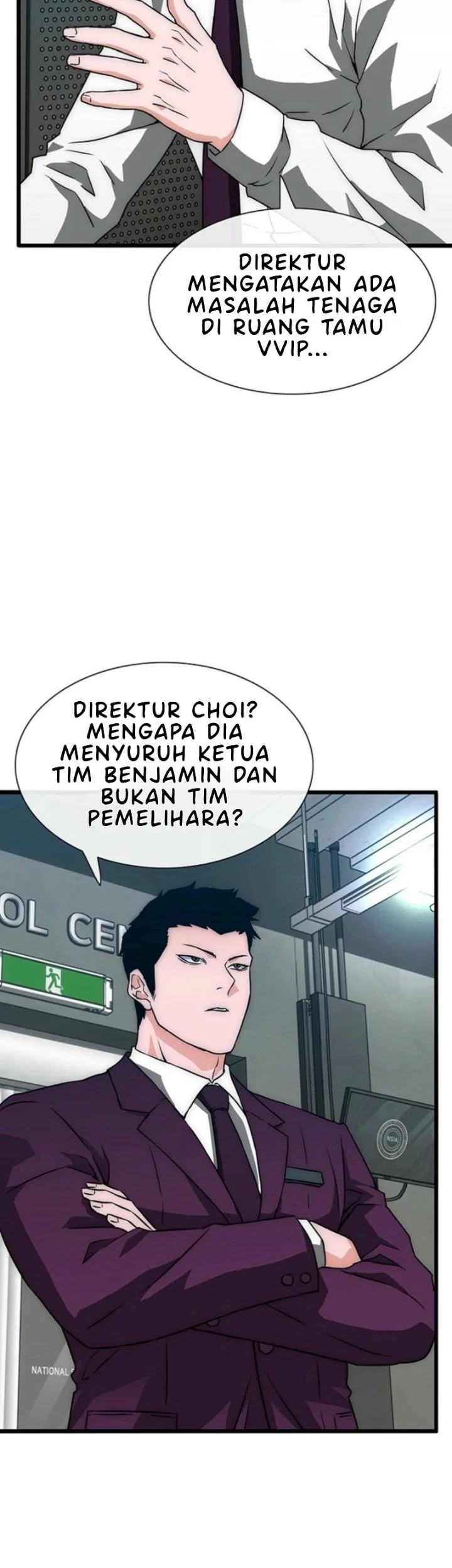 The Retired Killer Wants a Quiet Life Chapter 8 Gambar 63