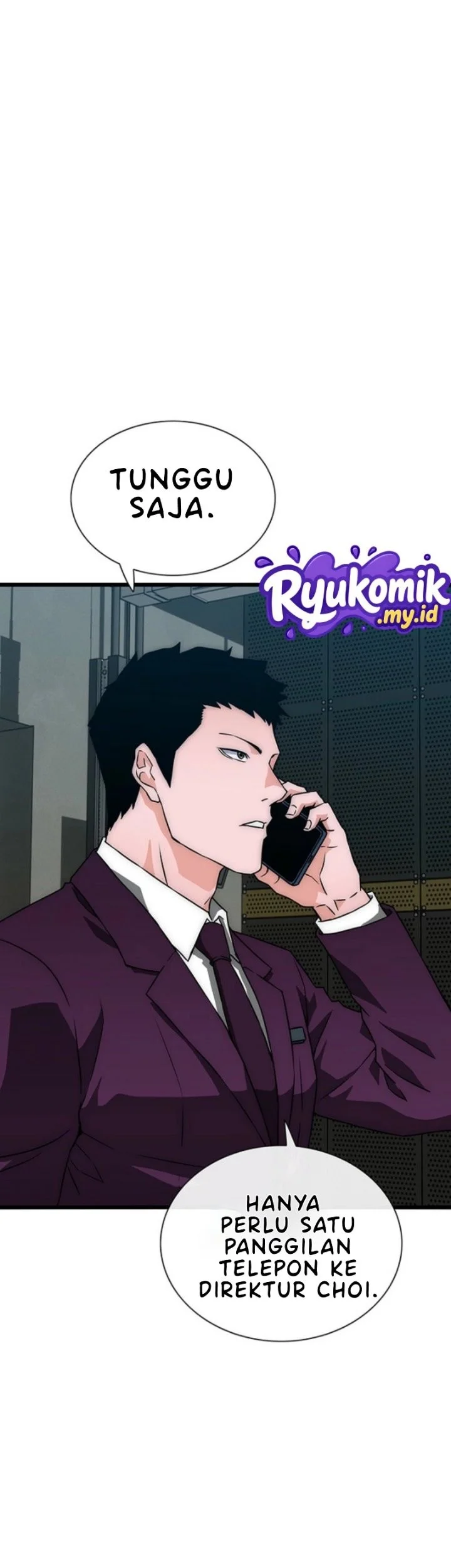 The Retired Killer Wants a Quiet Life Chapter 8 Gambar 67