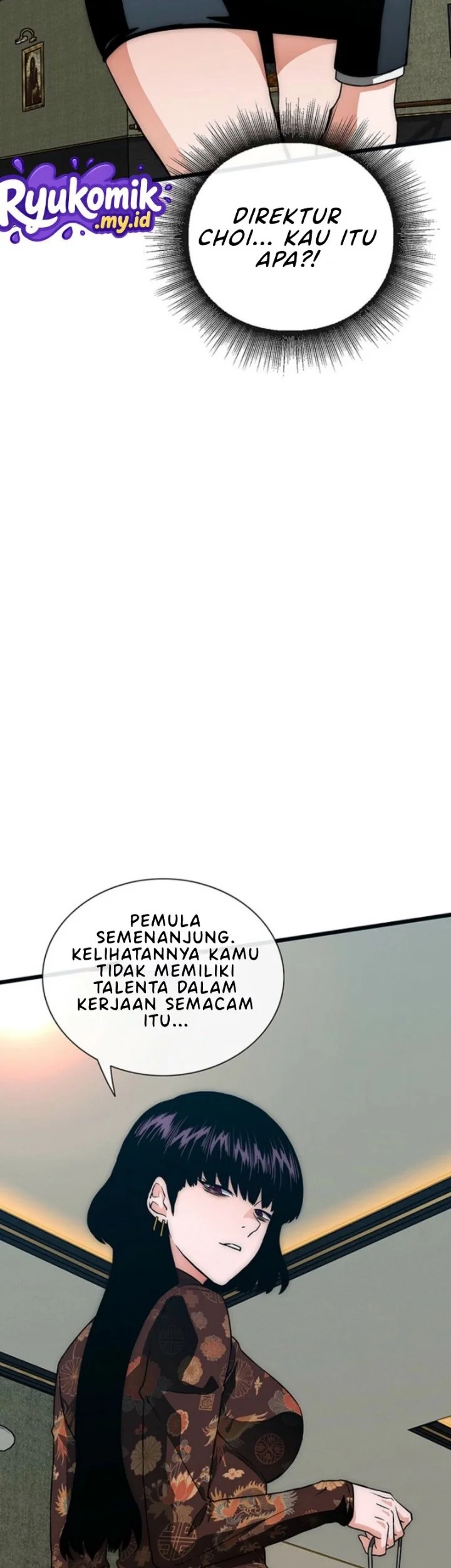 The Retired Killer Wants a Quiet Life Chapter 8 Gambar 78