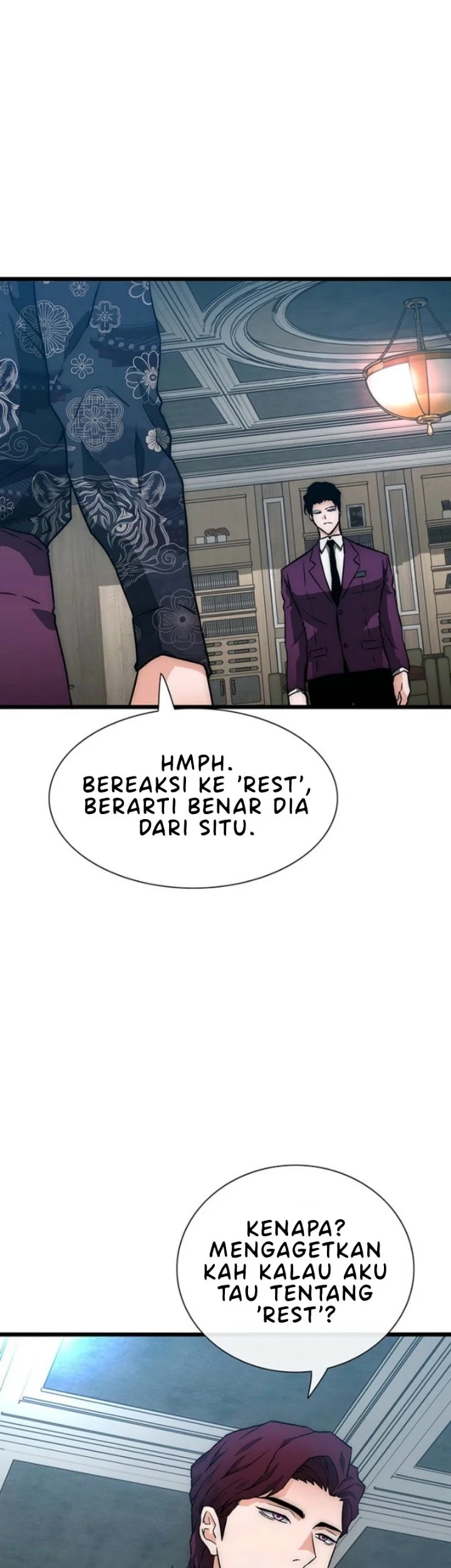The Retired Killer Wants a Quiet Life Chapter 8 halaman 8