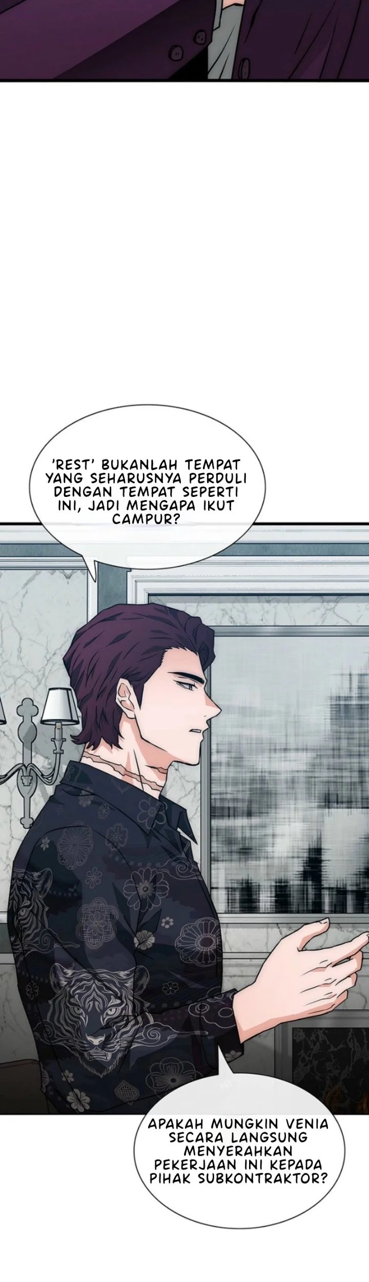 The Retired Killer Wants a Quiet Life Chapter 8 halaman 10