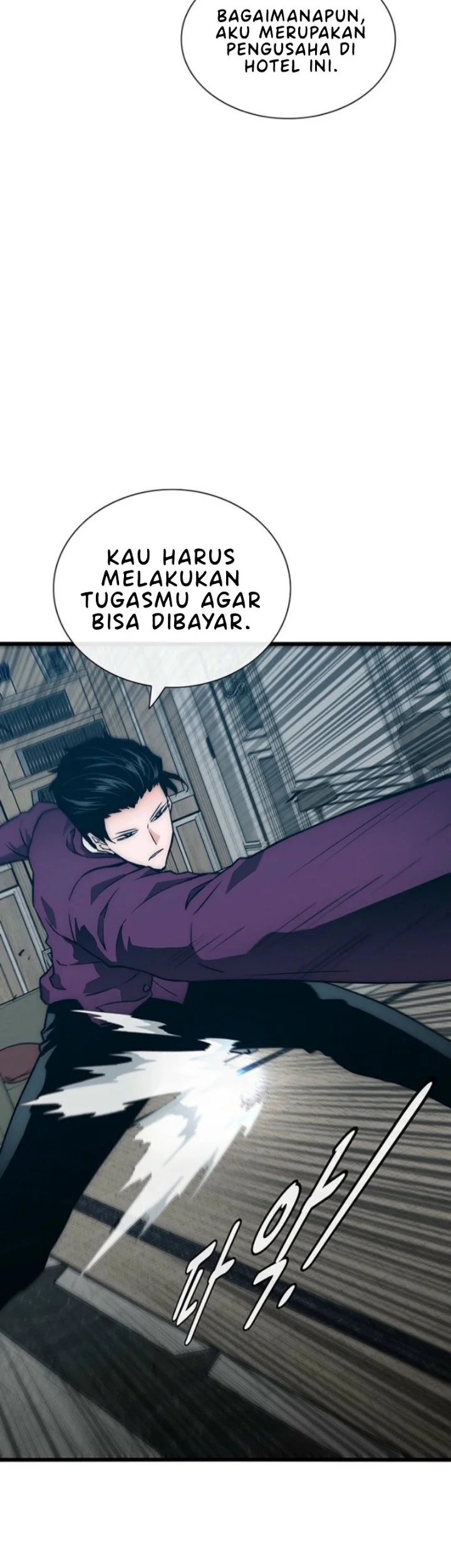 The Retired Killer Wants a Quiet Life Chapter 8 halaman 14