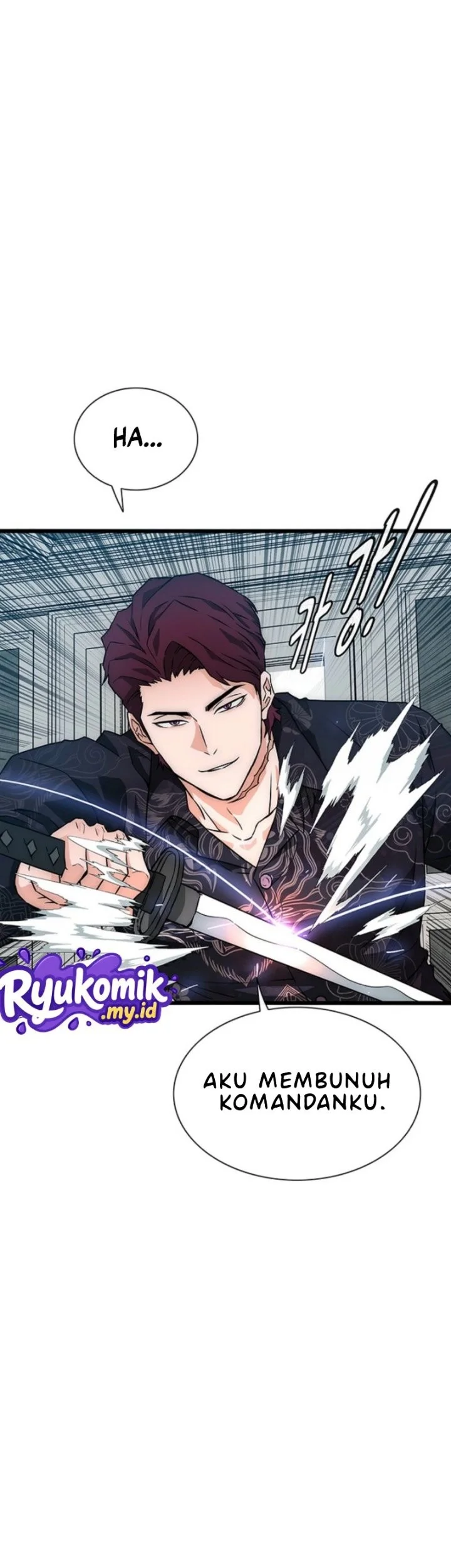 The Retired Killer Wants a Quiet Life Chapter 8 halaman 28