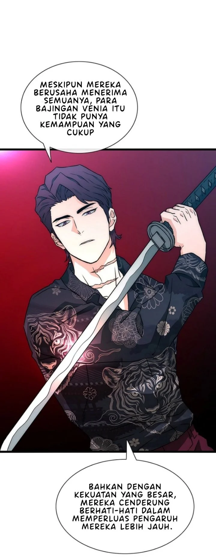 The Retired Killer Wants a Quiet Life Chapter 8 halaman 32