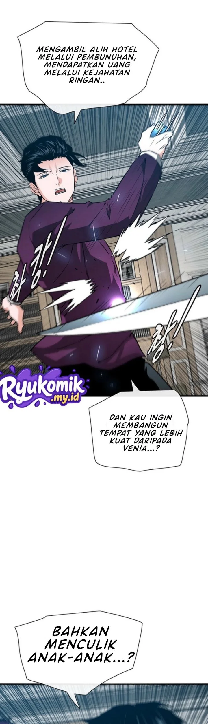 The Retired Killer Wants a Quiet Life Chapter 8 halaman 38
