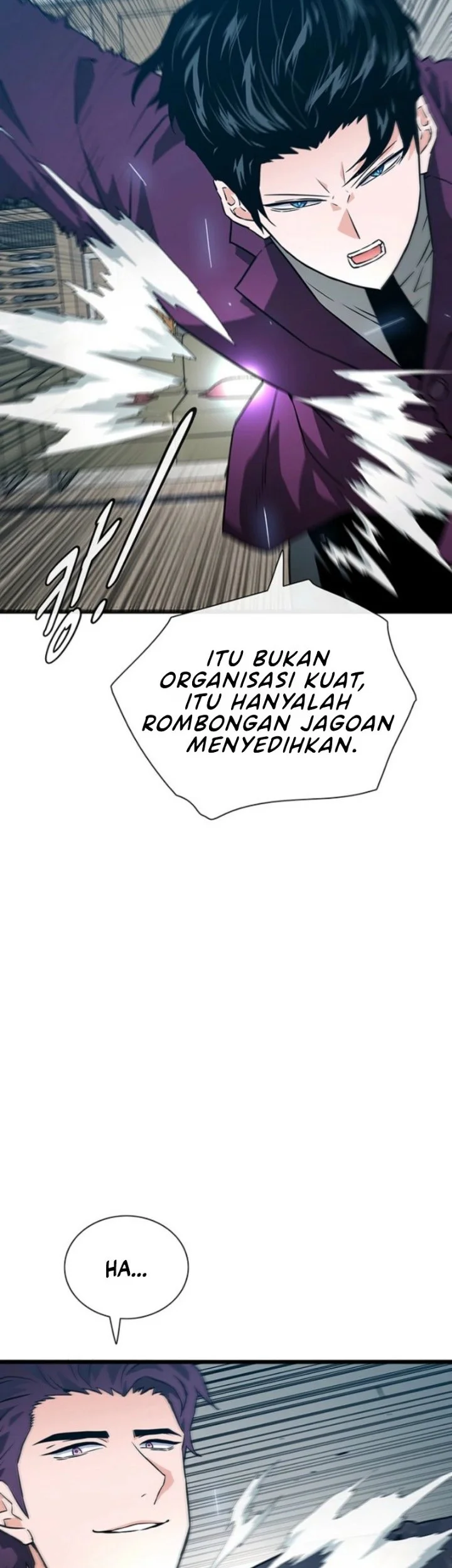 The Retired Killer Wants a Quiet Life Chapter 8 halaman 39