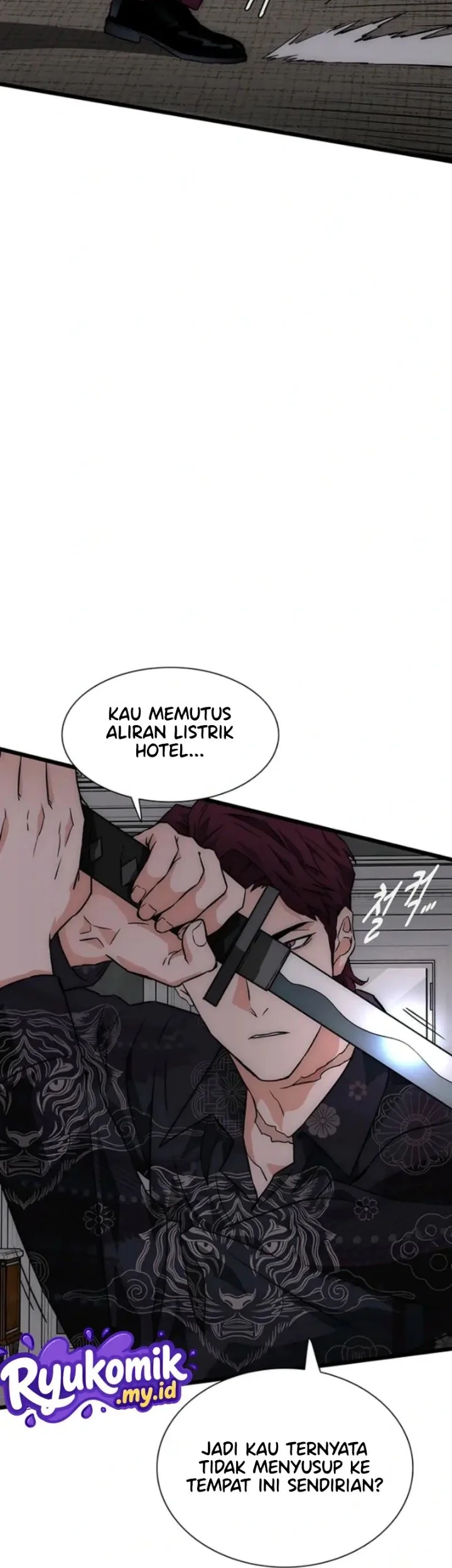 The Retired Killer Wants a Quiet Life Chapter 9 Gambar 64
