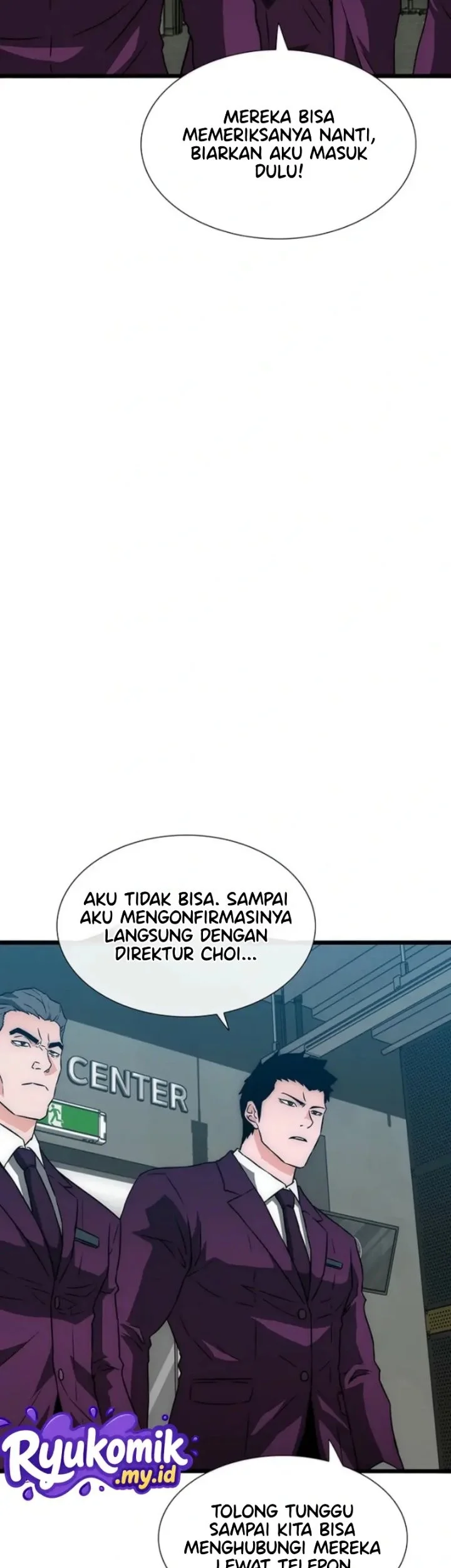 The Retired Killer Wants a Quiet Life Chapter 9 halaman 6