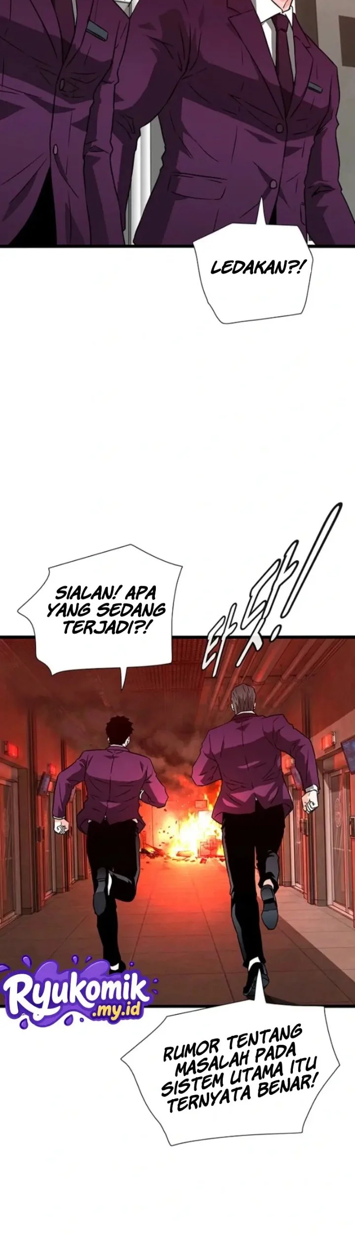 The Retired Killer Wants a Quiet Life Chapter 9 halaman 11