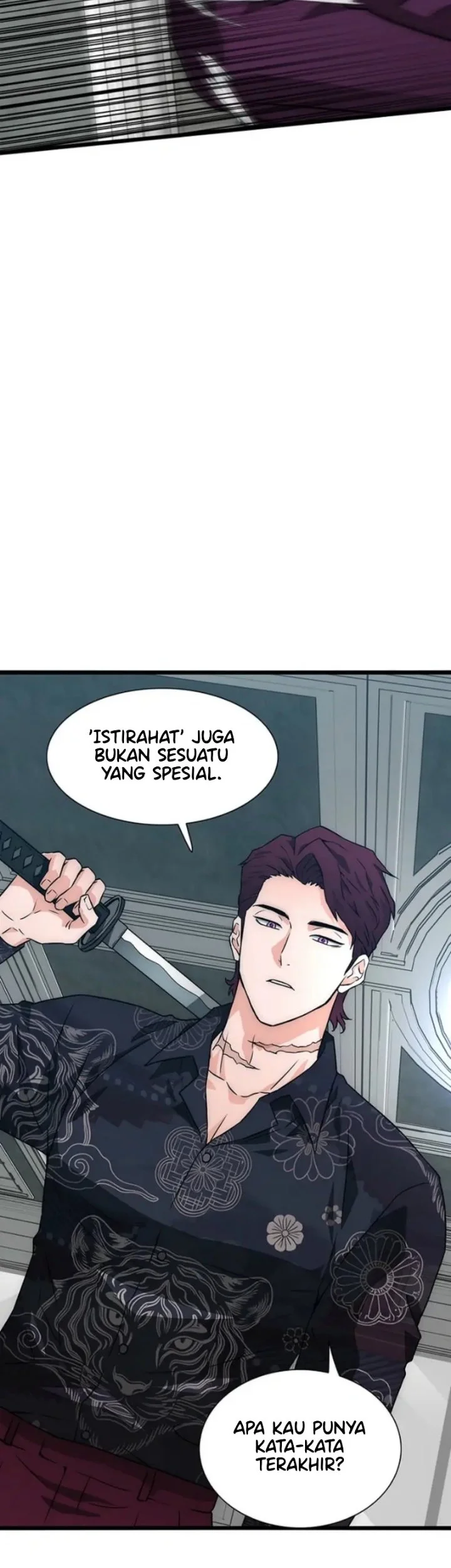 The Retired Killer Wants a Quiet Life Chapter 9 halaman 36
