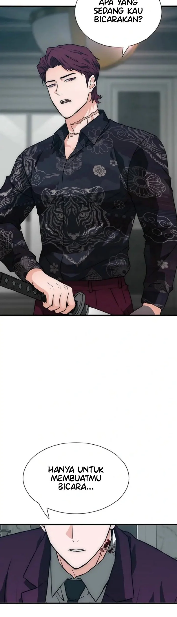 The Retired Killer Wants a Quiet Life Chapter 9 halaman 39