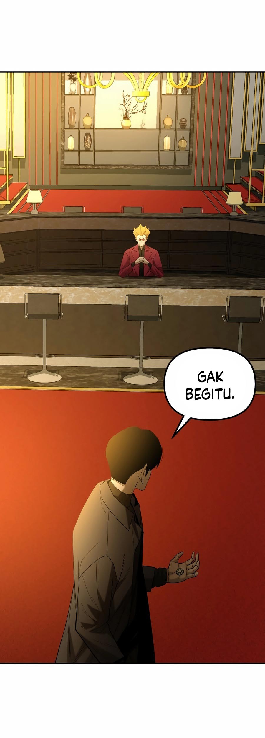 The Return Of Apocalypses Tyrant Chapter 44 Gambar 35