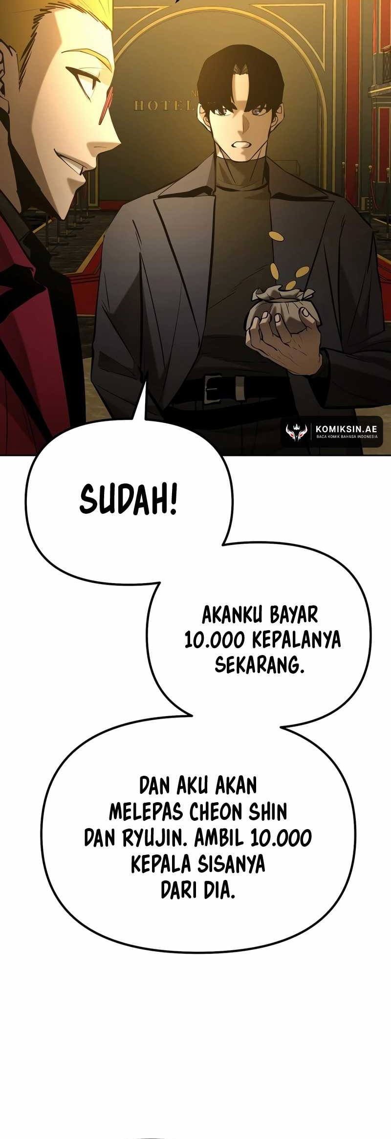 The Return Of Apocalypses Tyrant Chapter 45 Gambar 47