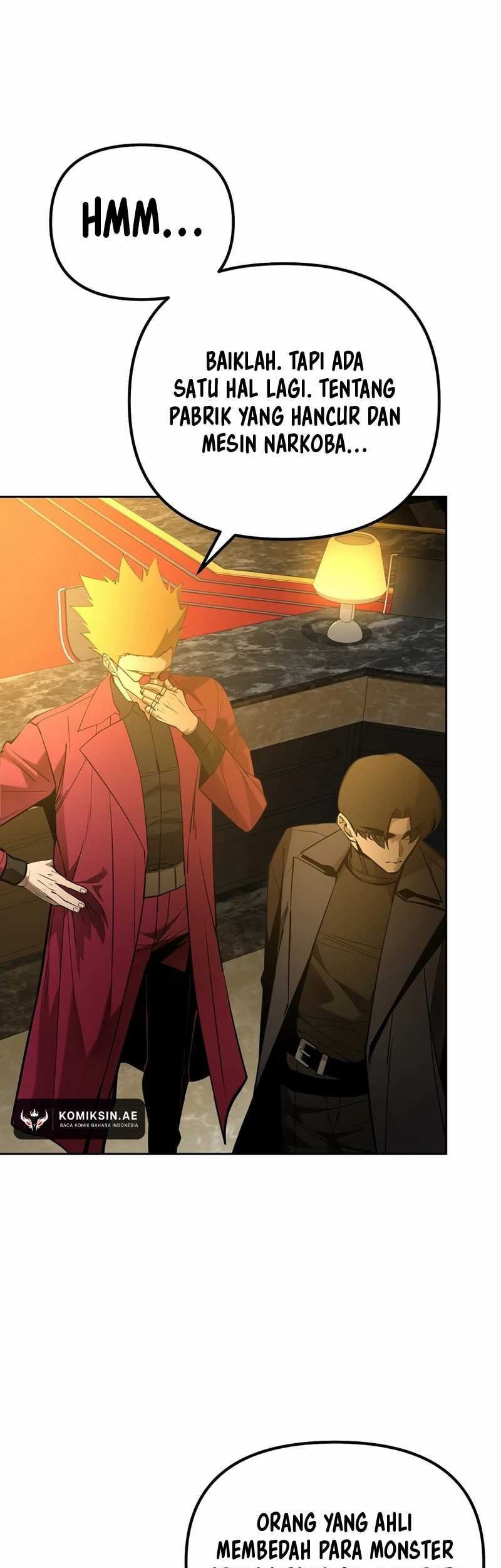 The Return Of Apocalypses Tyrant Chapter 45 Gambar 52