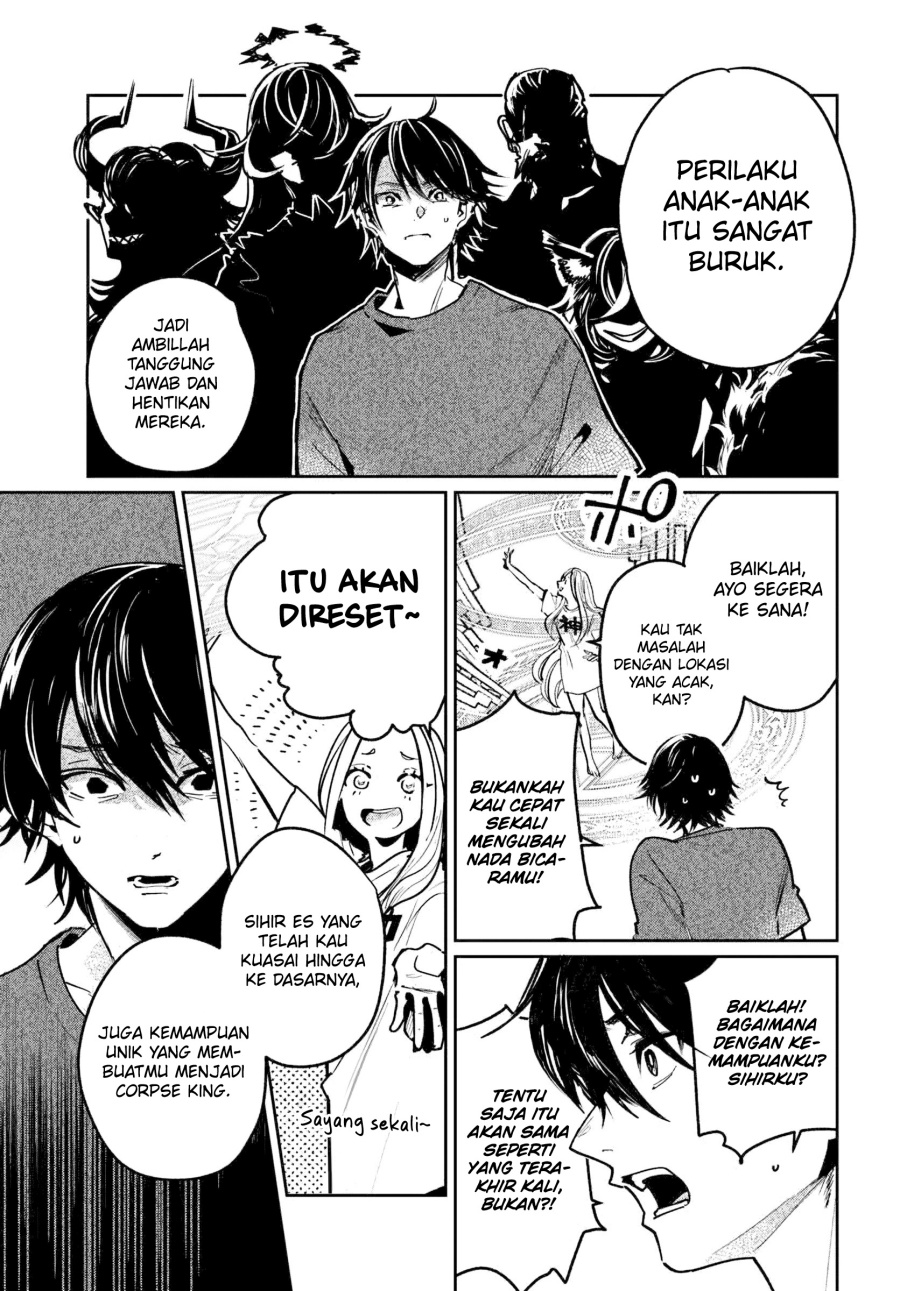 The Return of the Corpse King (Shikabane Ou no Kikan) Chapter 1 Gambar 13