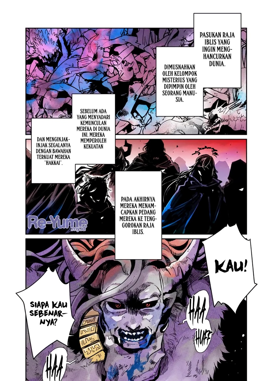 Baca Manga The Return of the Corpse King (Shikabane Ou no Kikan) Chapter 1 Gambar 2