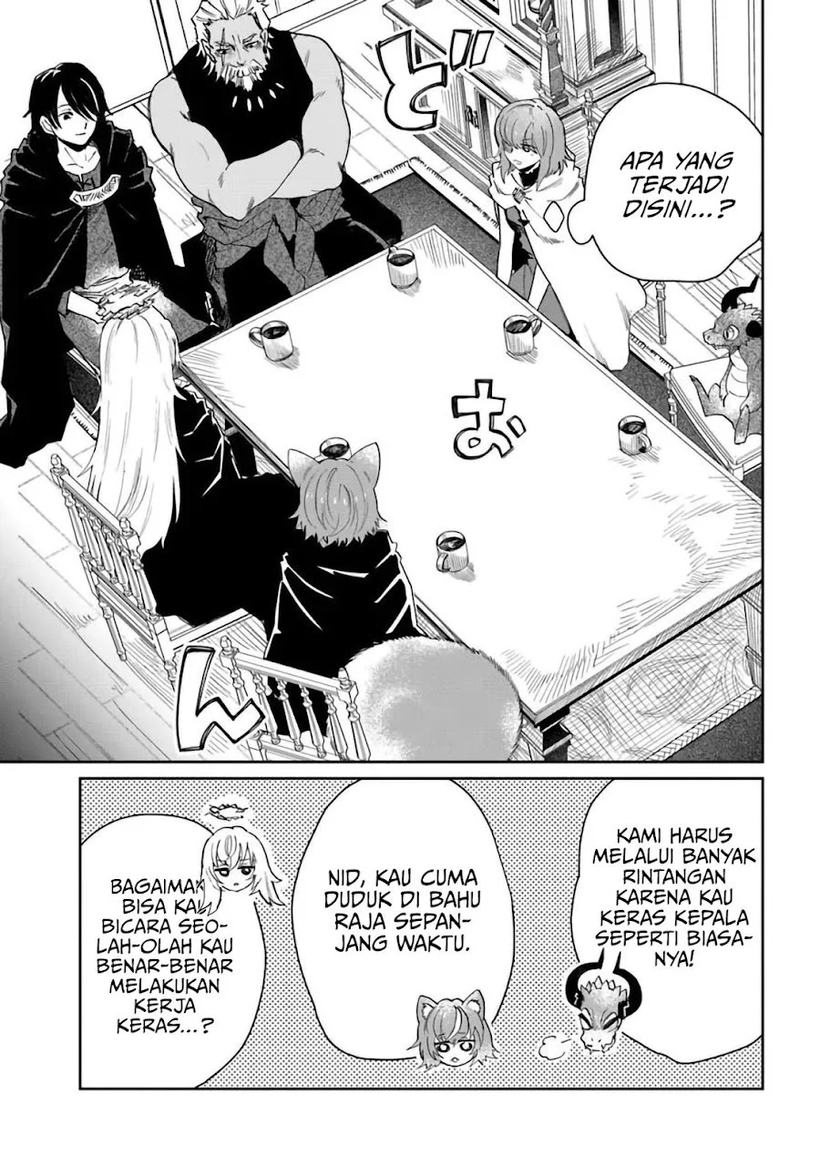 The Return of the Corpse King (Shikabane Ou no Kikan) Chapter 13 Gambar 26