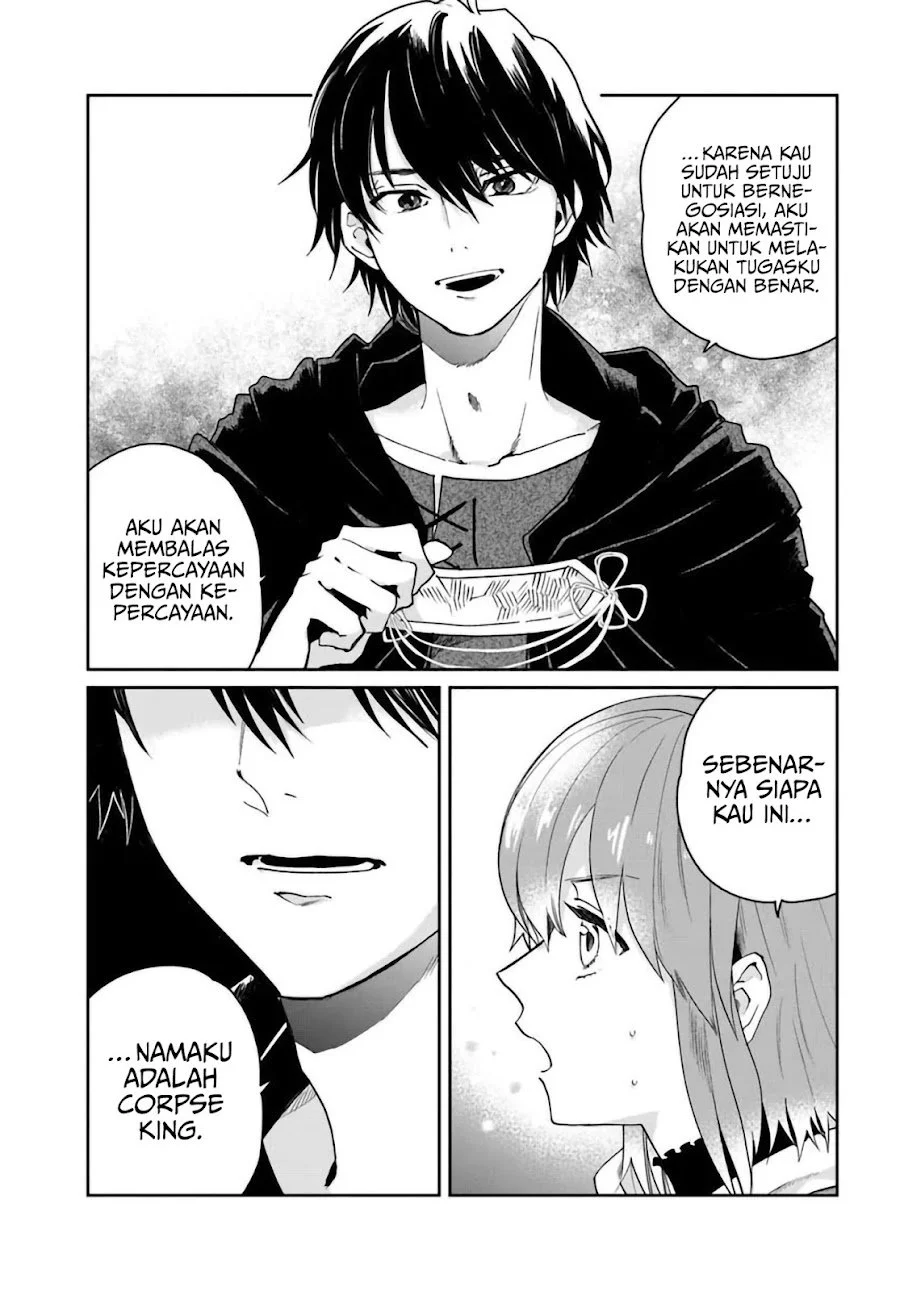 The Return of the Corpse King (Shikabane Ou no Kikan) Chapter 13 Gambar 34