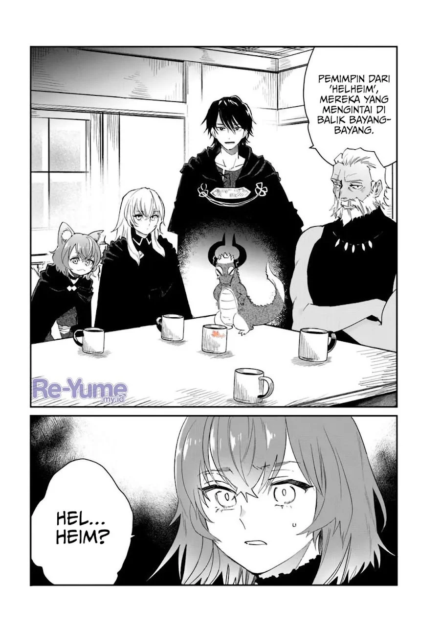 The Return of the Corpse King (Shikabane Ou no Kikan) Chapter 13 Gambar 35