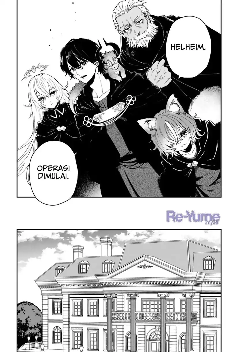 The Return of the Corpse King (Shikabane Ou no Kikan) Chapter 14 halaman 16
