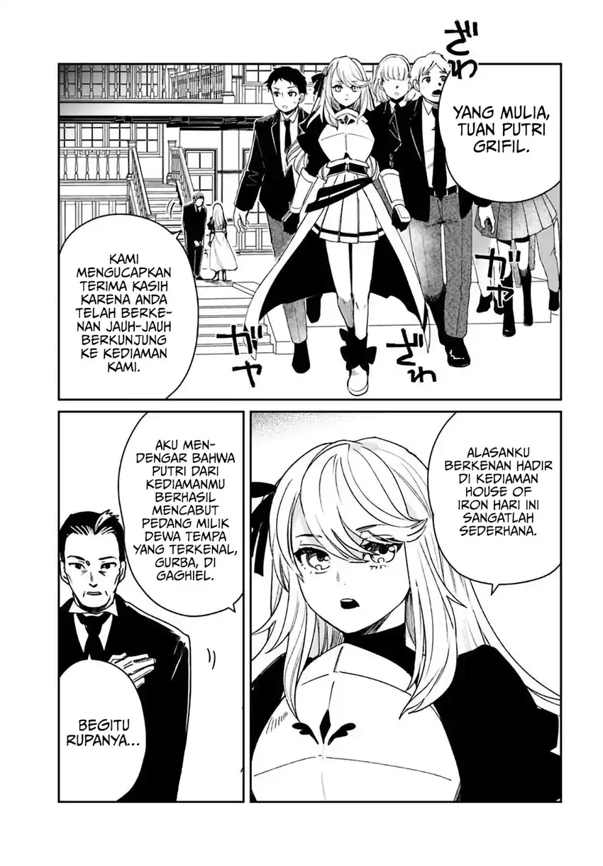 The Return of the Corpse King (Shikabane Ou no Kikan) Chapter 14 halaman 17