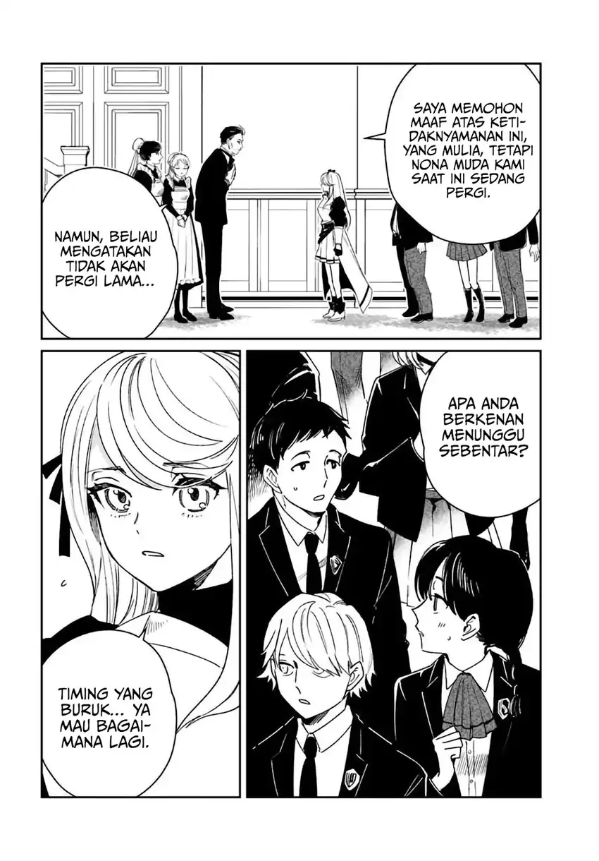 The Return of the Corpse King (Shikabane Ou no Kikan) Chapter 14 halaman 18