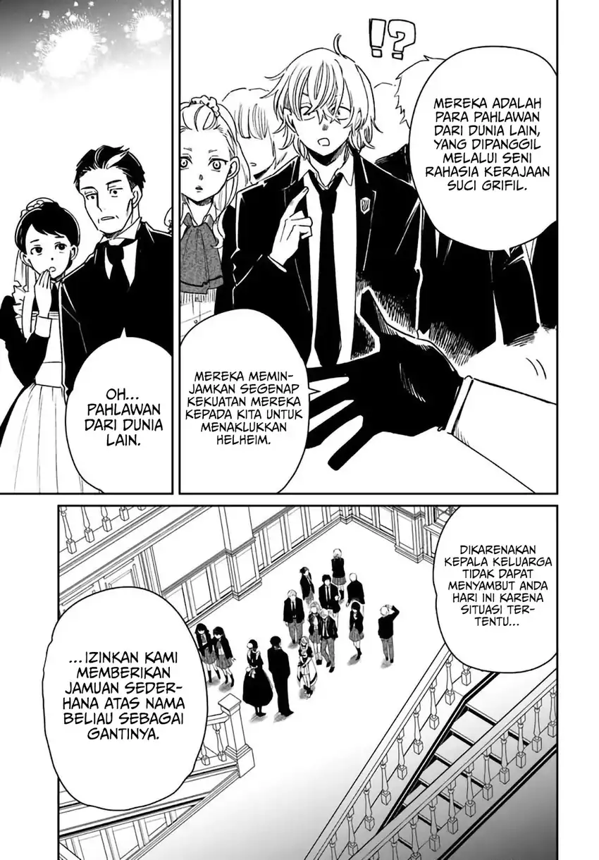 The Return of the Corpse King (Shikabane Ou no Kikan) Chapter 14 halaman 19