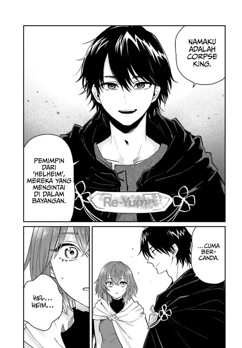 The Return of the Corpse King (Shikabane Ou no Kikan) Chapter 14 halaman 3
