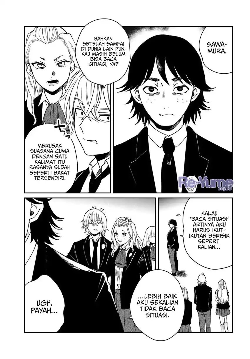 The Return of the Corpse King (Shikabane Ou no Kikan) Chapter 14 halaman 21