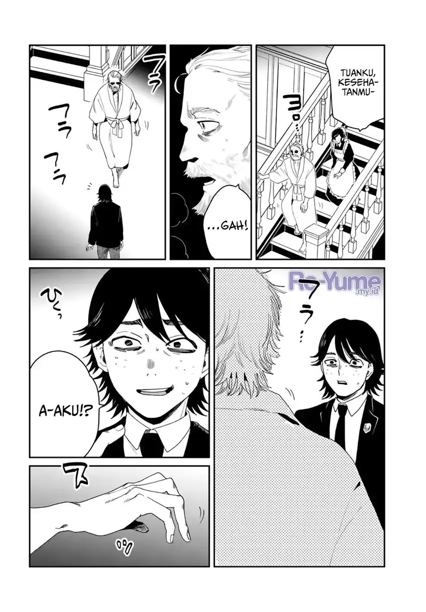 The Return of the Corpse King (Shikabane Ou no Kikan) Chapter 14 Gambar 25