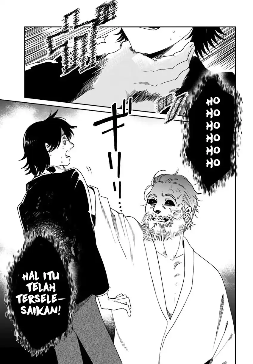 The Return of the Corpse King (Shikabane Ou no Kikan) Chapter 14 Gambar 26