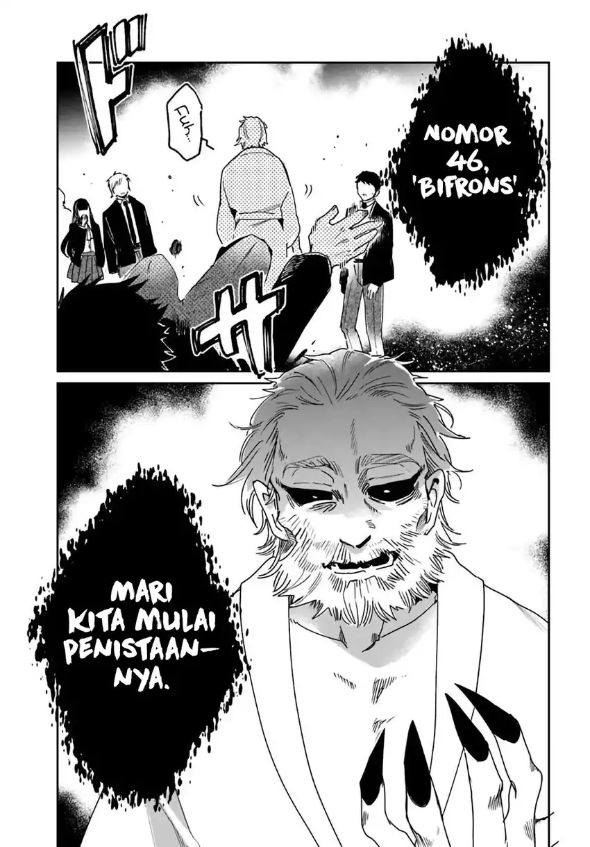 The Return of the Corpse King (Shikabane Ou no Kikan) Chapter 14 Gambar 28