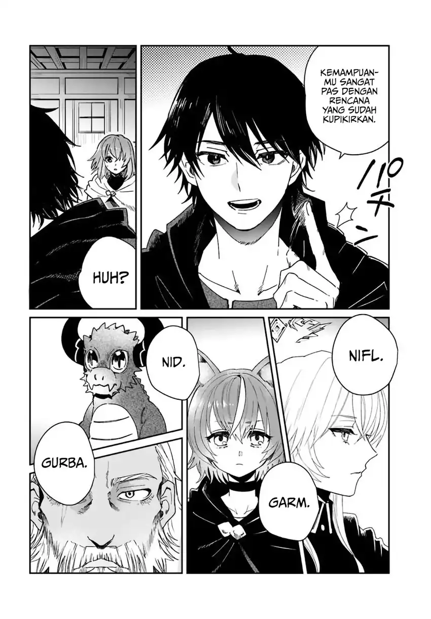The Return of the Corpse King (Shikabane Ou no Kikan) Chapter 14 Gambar 33