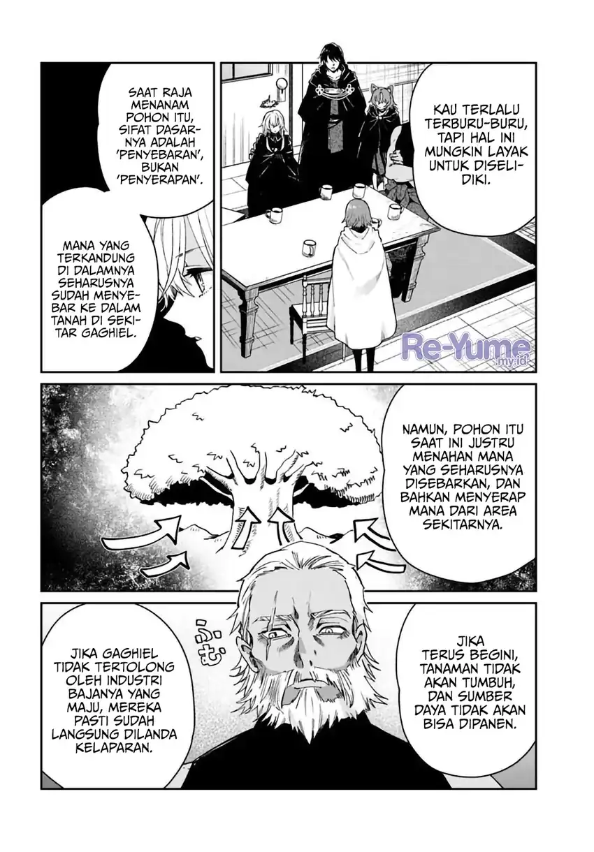 The Return of the Corpse King (Shikabane Ou no Kikan) Chapter 14 halaman 6