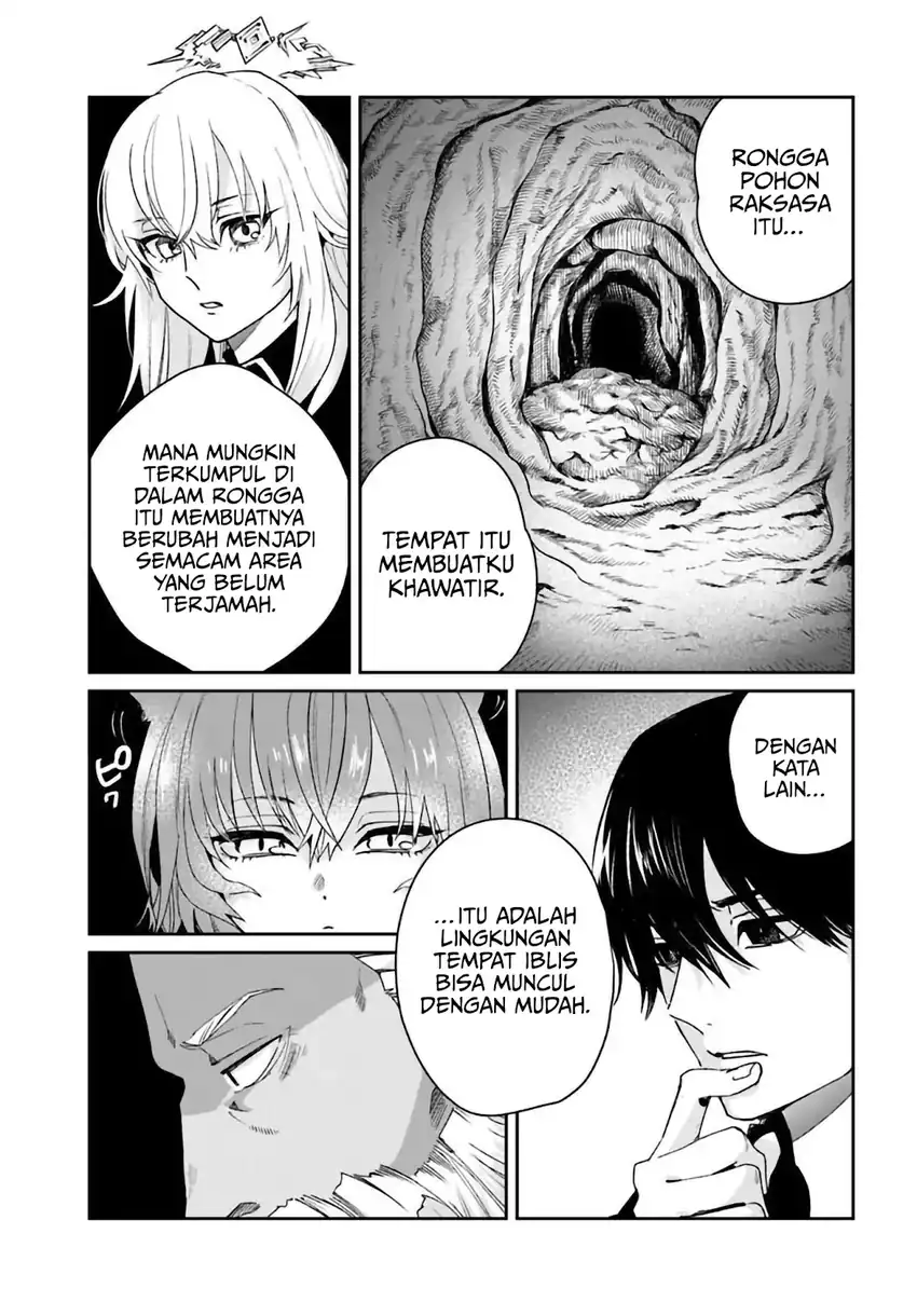The Return of the Corpse King (Shikabane Ou no Kikan) Chapter 14 halaman 7