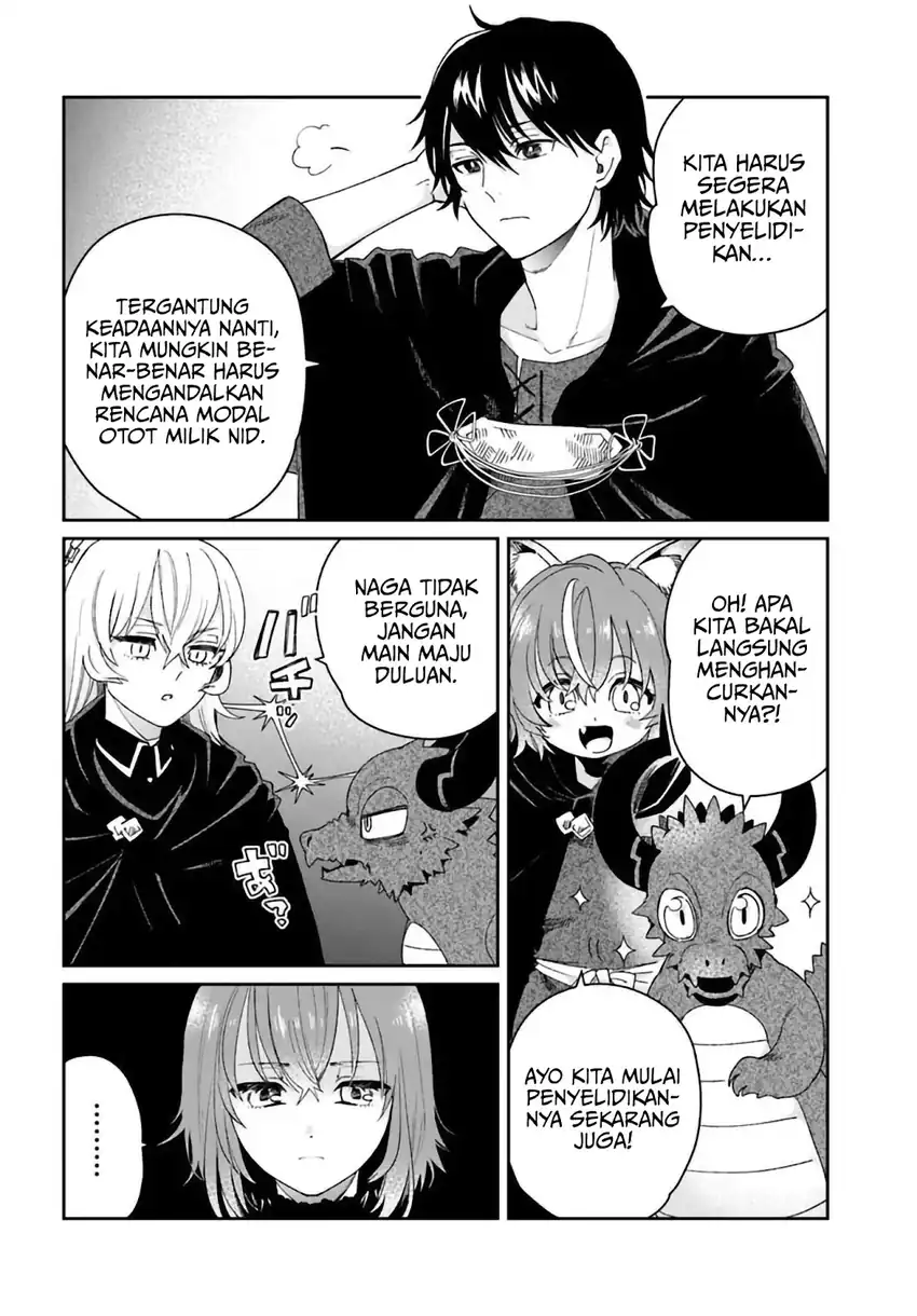 The Return of the Corpse King (Shikabane Ou no Kikan) Chapter 14 halaman 8