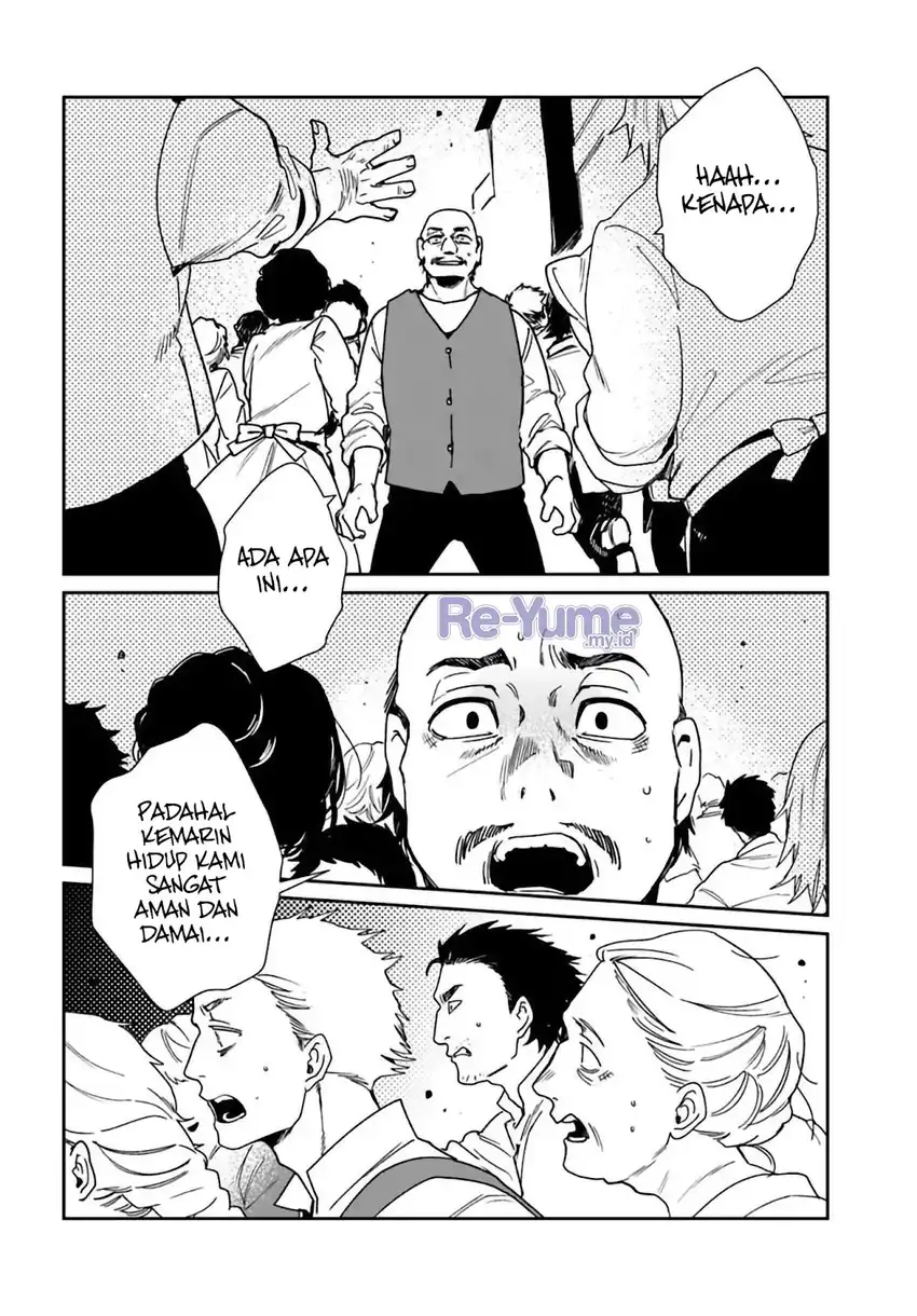 The Return of the Corpse King (Shikabane Ou no Kikan) Chapter 15 halaman 11