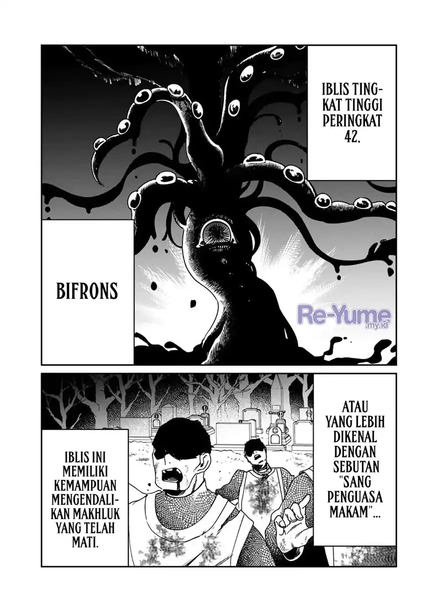 The Return of the Corpse King (Shikabane Ou no Kikan) Chapter 15 halaman 3