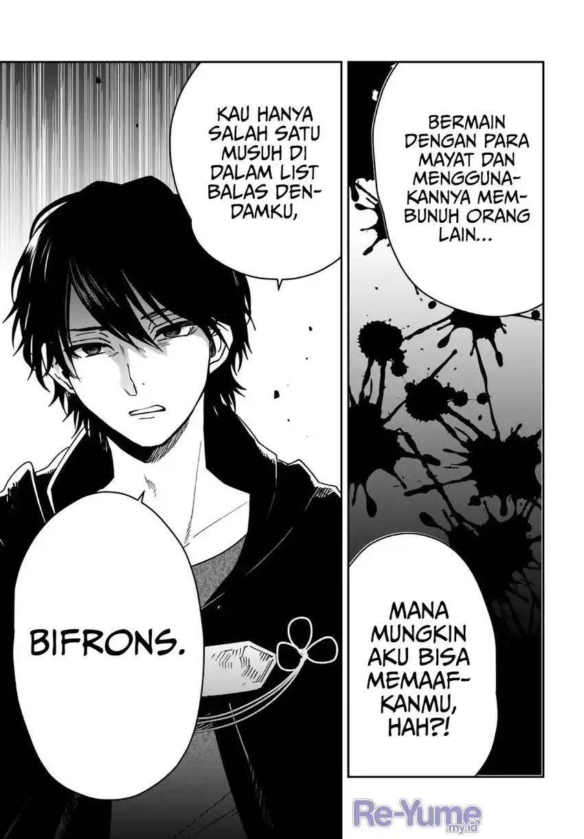 The Return of the Corpse King (Shikabane Ou no Kikan) Chapter 15 Gambar 20