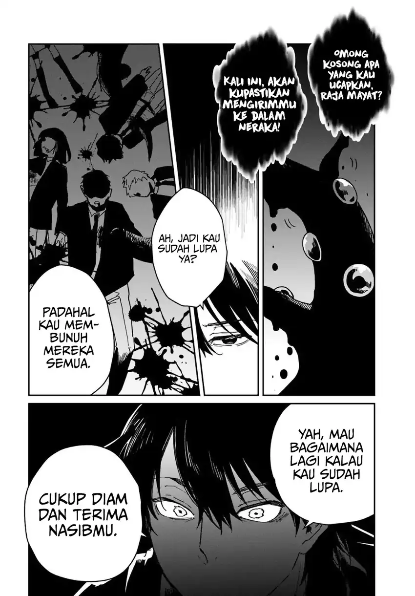 The Return of the Corpse King (Shikabane Ou no Kikan) Chapter 15 Gambar 21