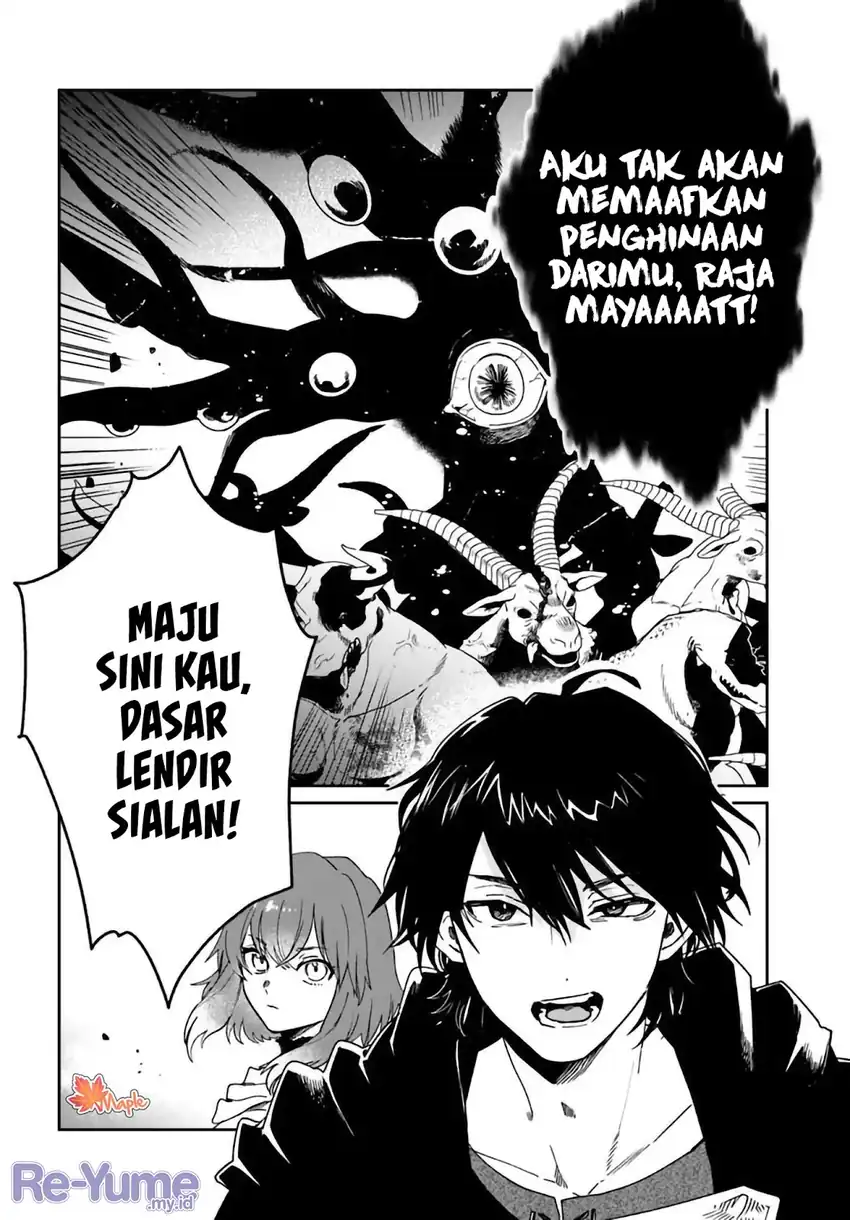 The Return of the Corpse King (Shikabane Ou no Kikan) Chapter 15 Gambar 27