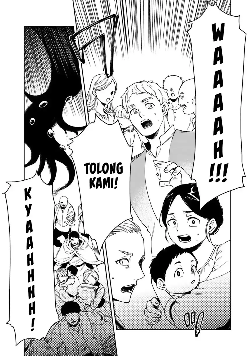 The Return of the Corpse King (Shikabane Ou no Kikan) Chapter 15 halaman 7