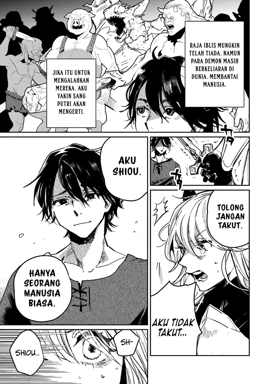 The Return of the Corpse King (Shikabane Ou no Kikan) Chapter 2.1 Gambar 16