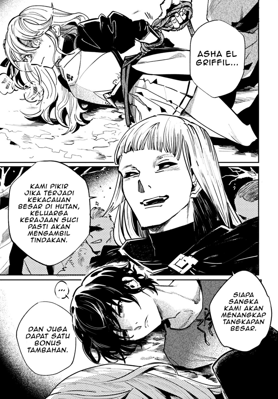 Baca Manga The Return of the Corpse King (Shikabane Ou no Kikan) Chapter 2.1 Gambar 2