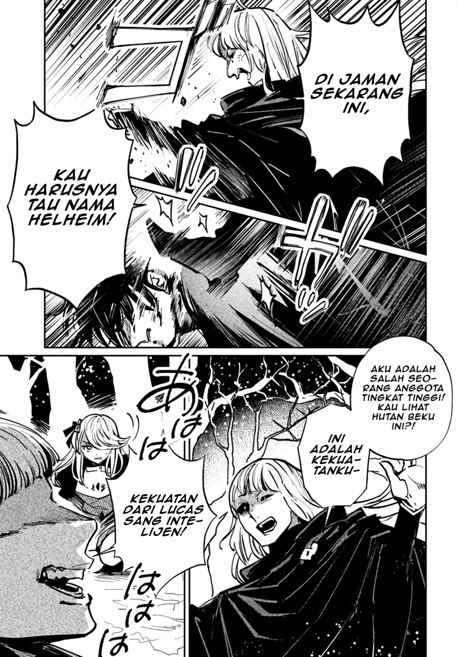 The Return of the Corpse King (Shikabane Ou no Kikan) Chapter 2.1 Gambar 6