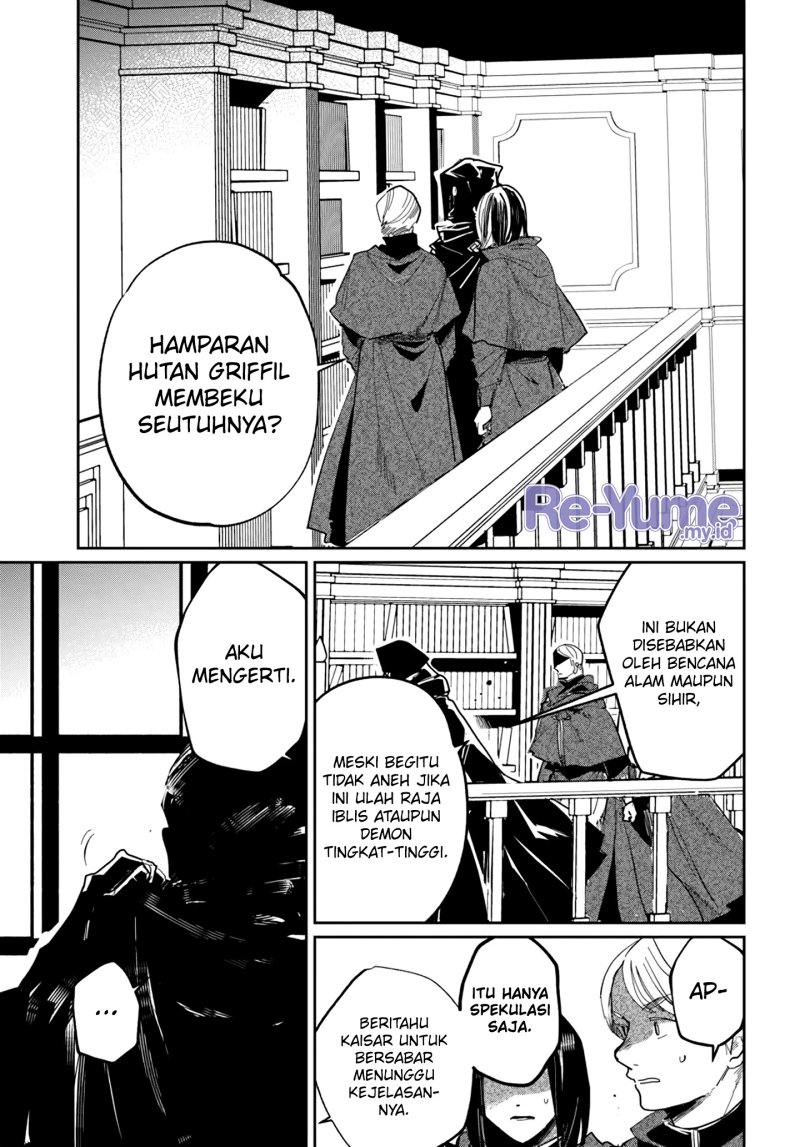 Baca Manga The Return of the Corpse King (Shikabane Ou no Kikan) Chapter 2.2 Gambar 2